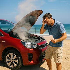 Hitte + Auto = Pech? Dit Moet Je Weten over Verzekering & Voorzorg