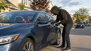Minder autos gestolen in eerste kwartaal van 2026